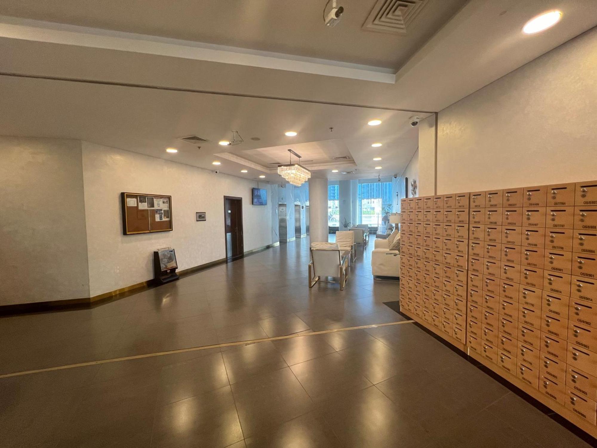 Large Size One Bedroom Apartment With Sea View Abu Dabi Exterior foto
