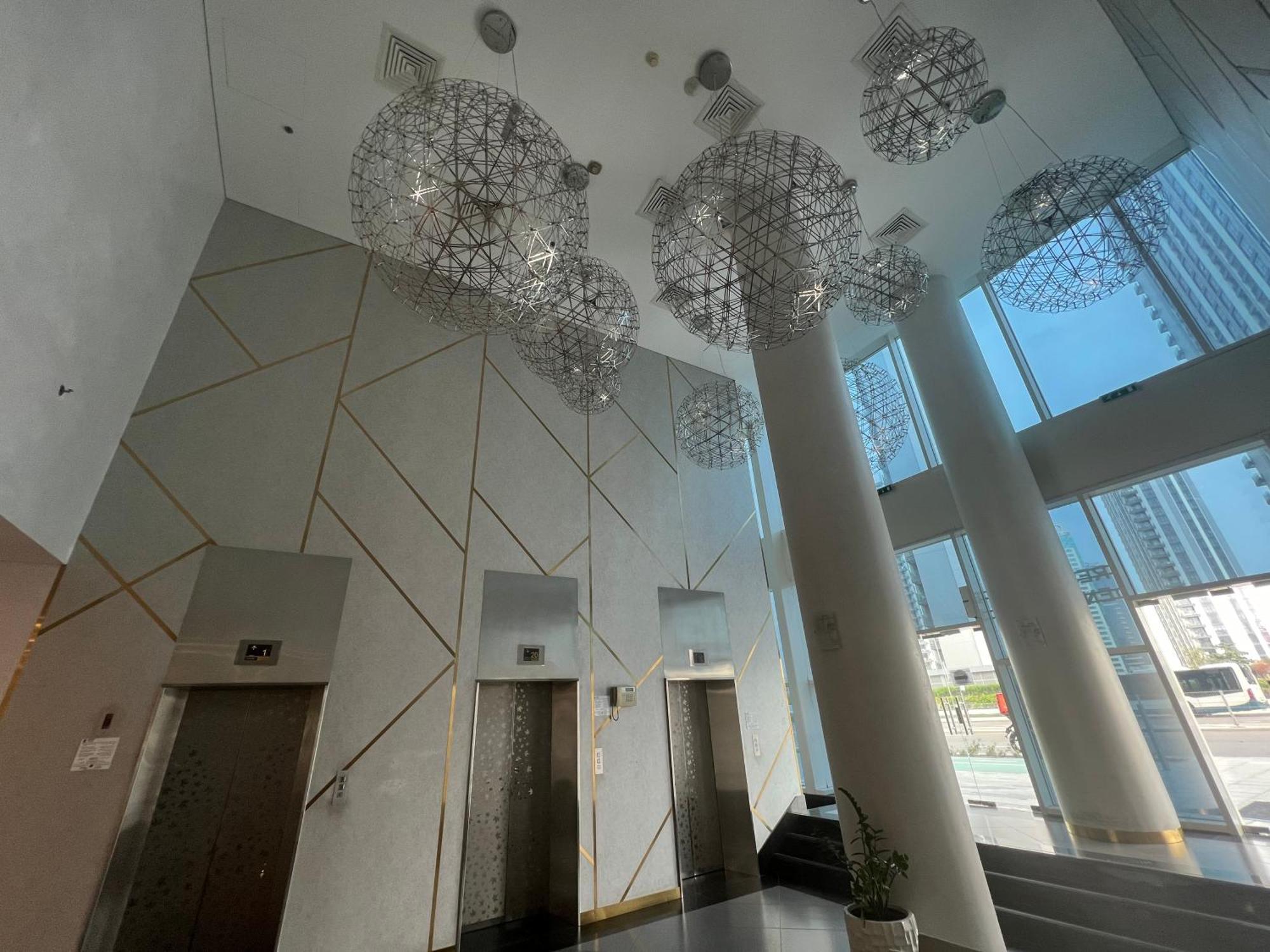 Large Size One Bedroom Apartment With Sea View Abu Dabi Exterior foto
