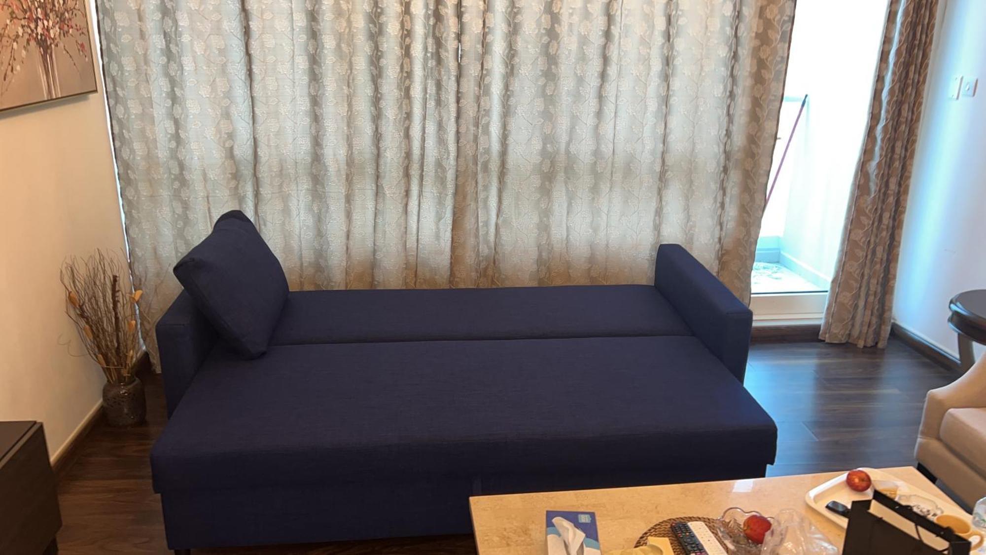 Large Size One Bedroom Apartment With Sea View Abu Dabi Exterior foto